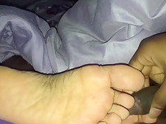 Pre footjob 2 too much talking