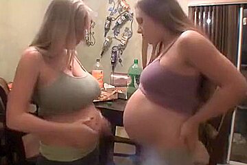 Pregnant Pizza