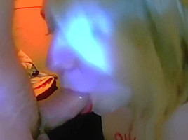 Pretty Italian Amateur Blowjob