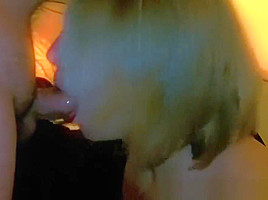 Pretty Italian Amateur Blowjob