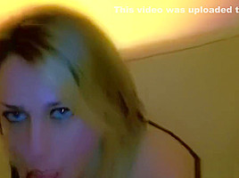 Pretty Italian Amateur Blowjob