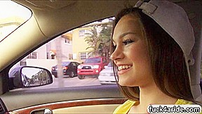 Pretty amateur tight teen 18+ pleases hard cock for a free ride