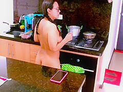 Preview Of Let Me Surprise You In The Kitchen With Cumandride6 And Olpr
