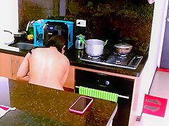 Preview Of Let Me Surprise You In The Kitchen With Cumandride6 And Olpr