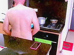 Preview Of Let Me Surprise You In The Kitchen With Cumandride6 And Olpr