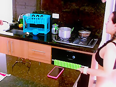 Preview Of Let Me Surprise You In The Kitchen With Cumandride6 And Olpr