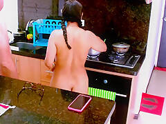 Preview Of Let Me Surprise You In The Kitchen With Cumandride6 And Olpr