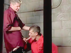 Prison sex with smooth guys