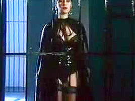 Prison stockings fuck