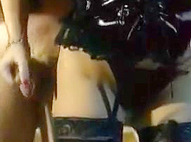 Prison stockings fuck