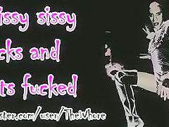 Prissy girlsy sucks and gets fucked