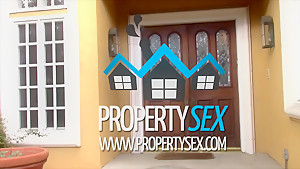 PropertySex Petite Pristine Edge Fucks Perv Who Wants to Buy House