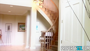 PropertySex Petite Pristine Edge Fucks Perv Who Wants to Buy House