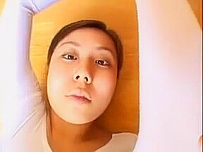 Provocative Japanese Ballerina Putting Her Lovely Curves On