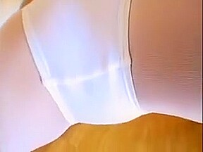 Provocative Japanese Ballerina Putting Her Lovely Curves On
