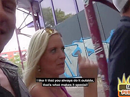 Public Amateur Mature 3way Fucked Outdoor On Sex Date