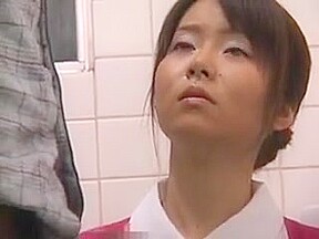 Public Asian Blowjob