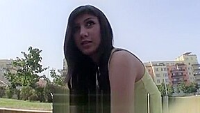 Public Euro Mona Pickedup Outdoors And Sucks