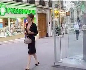 Public sex and nudity on paris streets