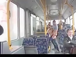 Public sex - bus
