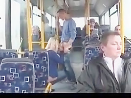 Public sex - bus