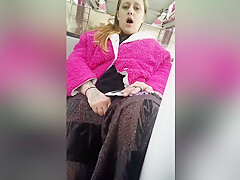Pussy Play On A Ferris Wheel