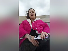 Pussy Play On A Ferris Wheel