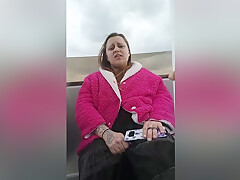 Pussy Play On A Ferris Wheel