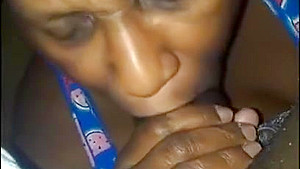 Queen Kezia Loves Giving Head
