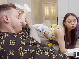 RIM4K  Skeptic Sex with Mia Grandy, Skye Young