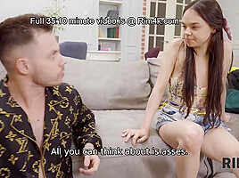 RIM4K  Skeptic Sex with Mia Grandy, Skye Young