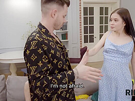 RIM4K  Skeptic Sex with Mia Grandy, Skye Young
