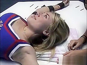 RT Cheerleader initiation