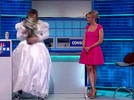 Rachel Riley - Sexy Figure - Short Pink Dress