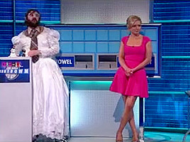 Rachel Riley - Sexy Figure - Short Pink Dress