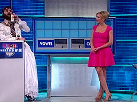 Rachel Riley - Sexy Figure - Short Pink Dress