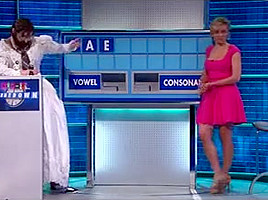 Rachel Riley - Sexy Figure - Short Pink Dress