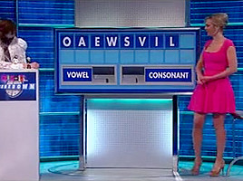 Rachel Riley - Sexy Figure - Short Pink Dress