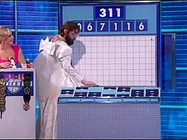 Rachel Riley - Sexy Figure - Short Pink Dress