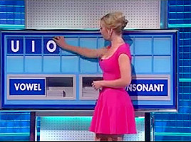 Rachel Riley - Sexy Figure - Short Pink Dress