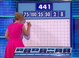 Rachel Riley - Sexy Figure - Short Pink Dress