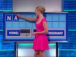 Rachel Riley - Sexy Figure - Short Pink Dress