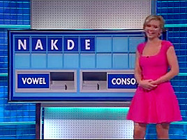 Rachel Riley - Sexy Figure - Short Pink Dress