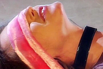 Rachel Roxxx - Pretty Blindfolded Brunette Takes It From Behind