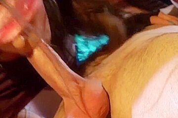 Rachel Roxxx - Pretty Blindfolded Brunette Takes It From Behind
