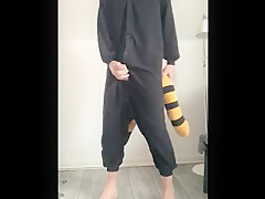 Racoon Guy Wanks