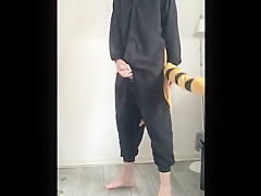 Racoon Guy Wanks