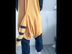 Racoon Guy Wanks
