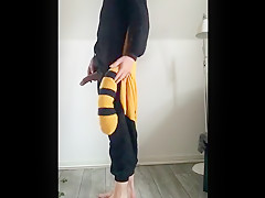 Racoon Guy Wanks