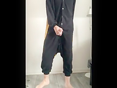 Racoon Guy Wanks
